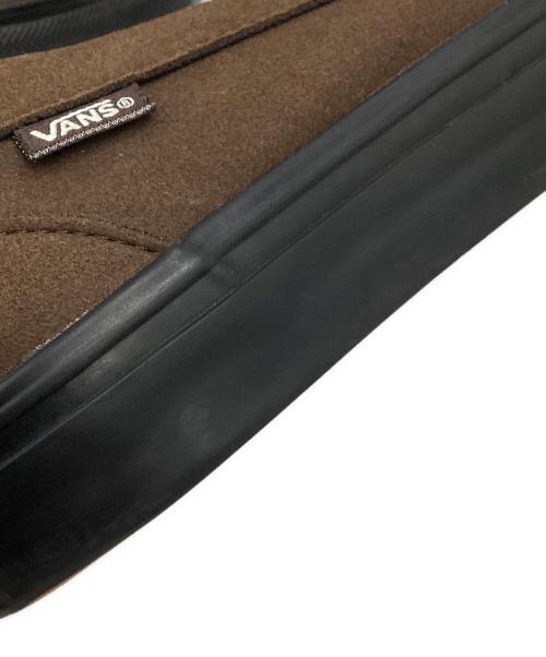 VANS（ヴァンズ）VANS (ヴァンズ) FUDGE (ファッジ) シューズ ブラウン サイズ:26.5の古着・服飾アイテム