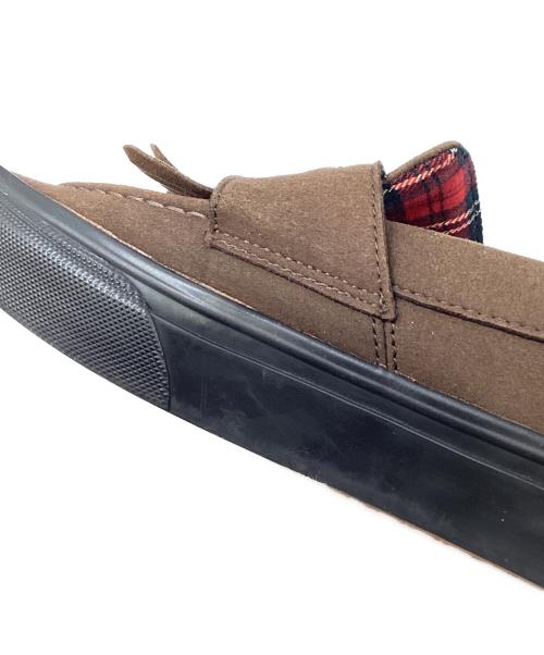 VANS（ヴァンズ）VANS (ヴァンズ) FUDGE (ファッジ) シューズ ブラウン サイズ:26.5の古着・服飾アイテム