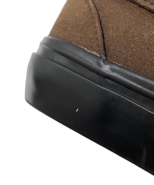 VANS（ヴァンズ）VANS (ヴァンズ) FUDGE (ファッジ) シューズ ブラウン サイズ:26.5の古着・服飾アイテム