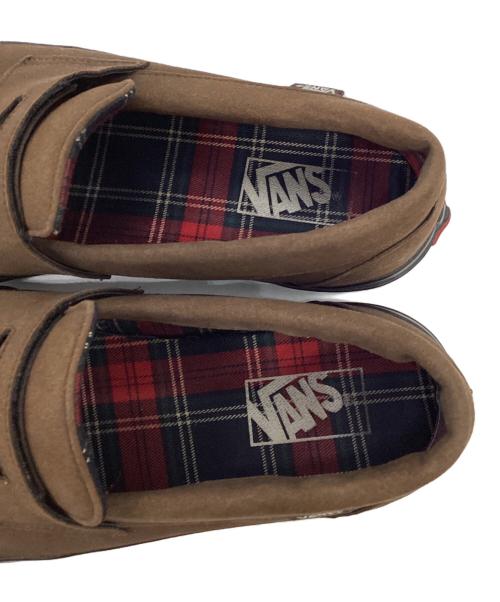 VANS（ヴァンズ）VANS (ヴァンズ) FUDGE (ファッジ) シューズ ブラウン サイズ:26.5の古着・服飾アイテム