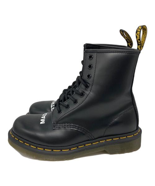 Dr.Martens（ドクターマーチン）Dr.Martens (ドクターマーチン) 1460 MADE STRONG 8アイレットブーツ ブラック サイズ:23の古着・服飾アイテム