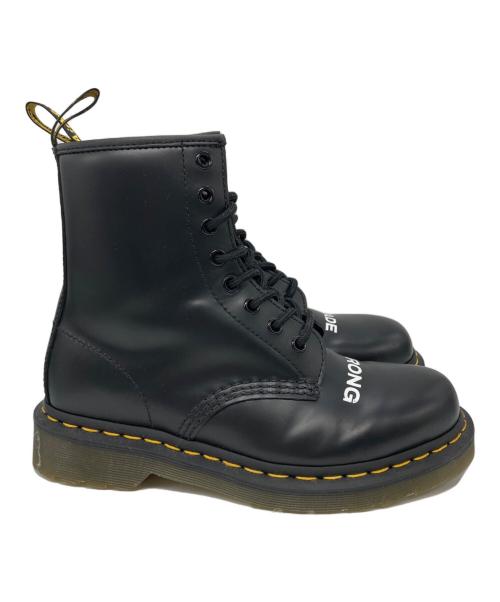 Dr.Martens（ドクターマーチン）Dr.Martens (ドクターマーチン) 1460 MADE STRONG 8アイレットブーツ ブラック サイズ:23の古着・服飾アイテム