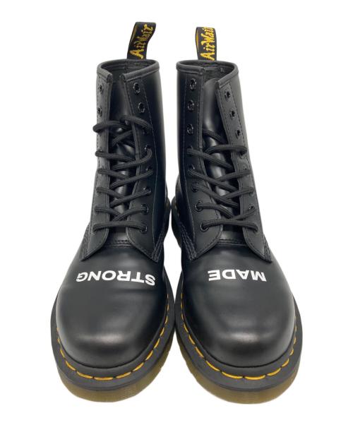 Dr.Martens（ドクターマーチン）Dr.Martens (ドクターマーチン) 1460 MADE STRONG 8アイレットブーツ ブラック サイズ:23の古着・服飾アイテム