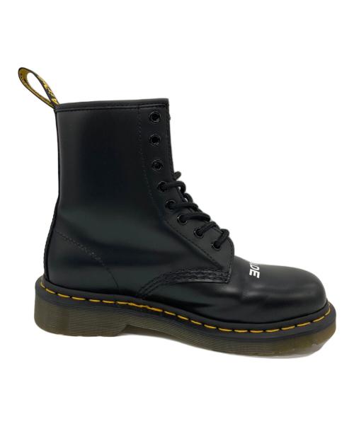 Dr.Martens（ドクターマーチン）Dr.Martens (ドクターマーチン) 1460 MADE STRONG 8アイレットブーツ ブラック サイズ:23の古着・服飾アイテム
