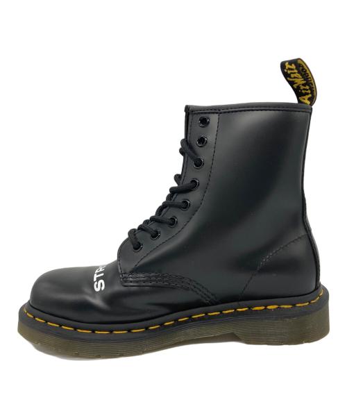 Dr.Martens（ドクターマーチン）Dr.Martens (ドクターマーチン) 1460 MADE STRONG 8アイレットブーツ ブラック サイズ:23の古着・服飾アイテム