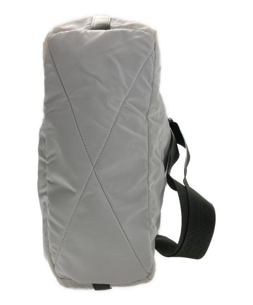 BRIEFING（ブリーフィング）BRIEFING (ブリーフィング) 2WAYリバーシブルトートーシブルトートバッグ ホワイト×カーキの古着・服飾アイテム