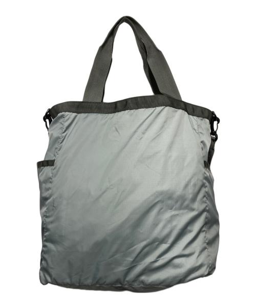 BRIEFING（ブリーフィング）BRIEFING (ブリーフィング) 2WAYリバーシブルトートーシブルトートバッグ ホワイト×カーキの古着・服飾アイテム