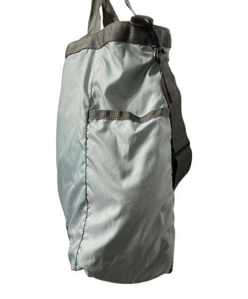 BRIEFING（ブリーフィング）BRIEFING (ブリーフィング) 2WAYリバーシブルトートーシブルトートバッグ ホワイト×カーキの古着・服飾アイテム