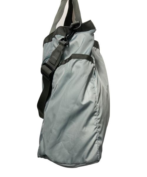 BRIEFING（ブリーフィング）BRIEFING (ブリーフィング) 2WAYリバーシブルトートーシブルトートバッグ ホワイト×カーキの古着・服飾アイテム