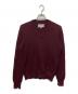 Maison Margiela（メゾンマルジェラ）の古着「ワッフルニット」｜レッド