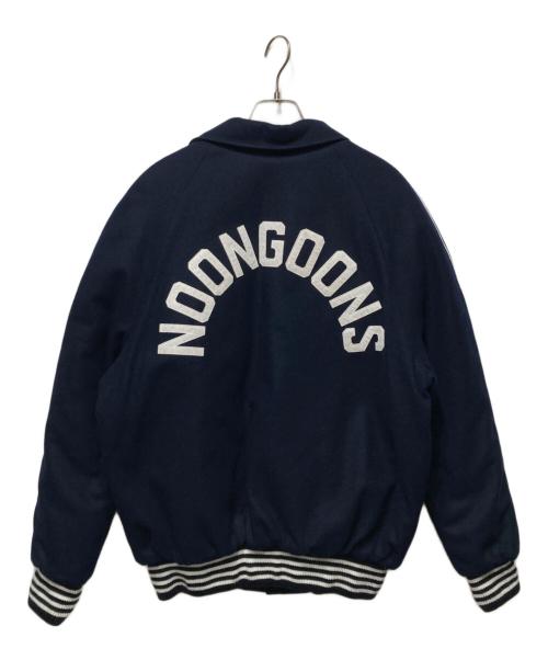 NOON GOONS（ヌーングーンズ）NOON GOONS (ヌーングーンズ) スタジャン ネイビー サイズ:Ｍの古着・服飾アイテム