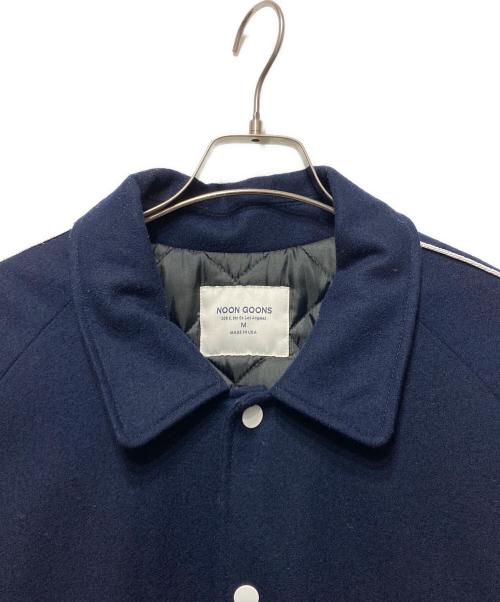 NOON GOONS（ヌーングーンズ）NOON GOONS (ヌーングーンズ) スタジャン ネイビー サイズ:Ｍの古着・服飾アイテム