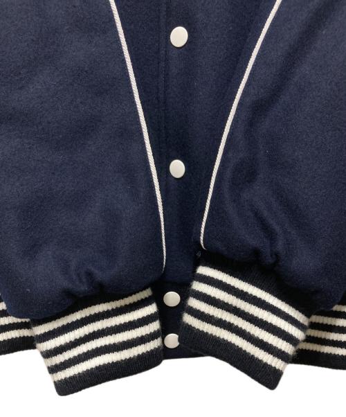 NOON GOONS（ヌーングーンズ）NOON GOONS (ヌーングーンズ) スタジャン ネイビー サイズ:Ｍの古着・服飾アイテム