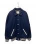 NOON GOONS（ヌーングーンズ）の古着「スタジャン」｜ネイビー