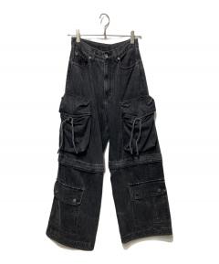 中古・古着通販】L'appartement (アパルトモン) WIDE LEG DENIM PANTS