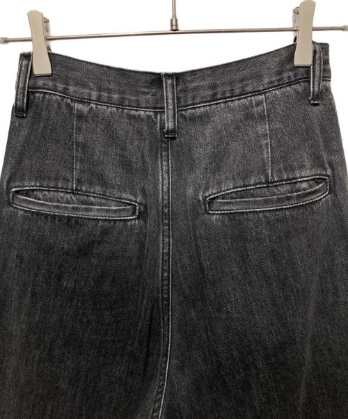 MAISON SPECIAL（メゾンスペシャル）MAISON SPECIAL (メゾンスペシャル) Low Waist Cargo Denim Pants ブラック サイズ:36の古着・服飾アイテム