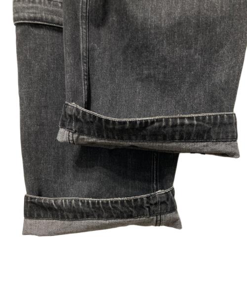 MAISON SPECIAL（メゾンスペシャル）MAISON SPECIAL (メゾンスペシャル) Low Waist Cargo Denim Pants ブラック サイズ:36の古着・服飾アイテム