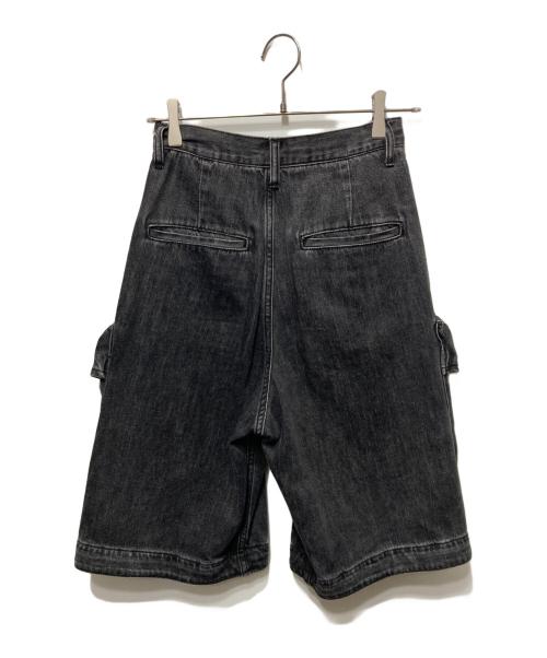 MAISON SPECIAL（メゾンスペシャル）MAISON SPECIAL (メゾンスペシャル) Low Waist Cargo Denim Pants ブラック サイズ:36の古着・服飾アイテム