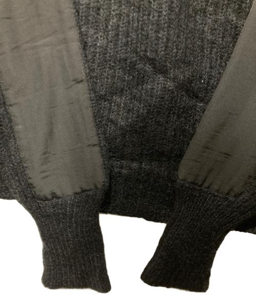 WTAPS（ダブルタップス）WTAPS (ダブルタップス) コンバットモヘヤアルパカニット ブラック サイズ:不明の古着・服飾アイテム