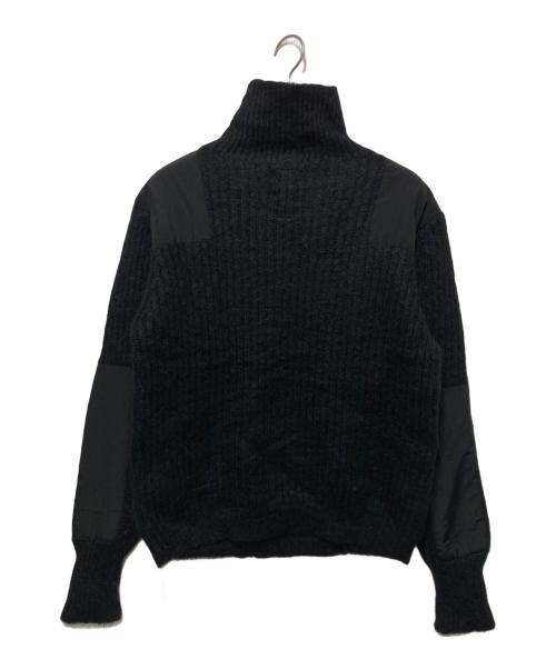 WTAPS（ダブルタップス）WTAPS (ダブルタップス) コンバットモヘヤアルパカニット ブラック サイズ:不明の古着・服飾アイテム