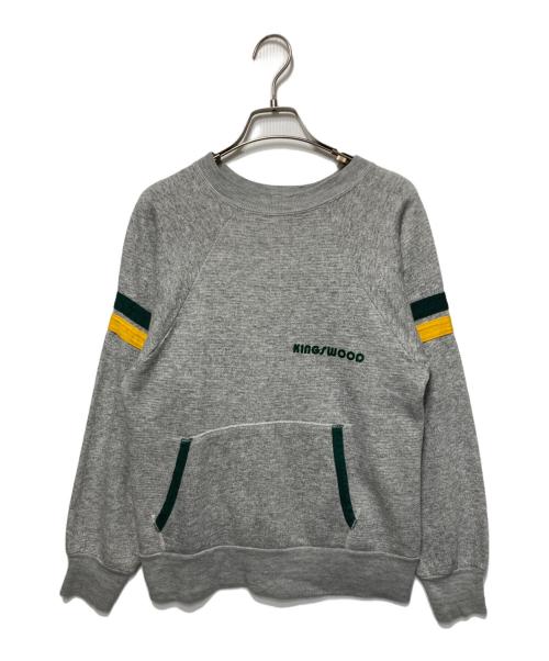 Champion（チャンピオン）Champion (チャンピオン) 70-80’S ラグランスウェット グレー サイズ:Sの古着・服飾アイテム