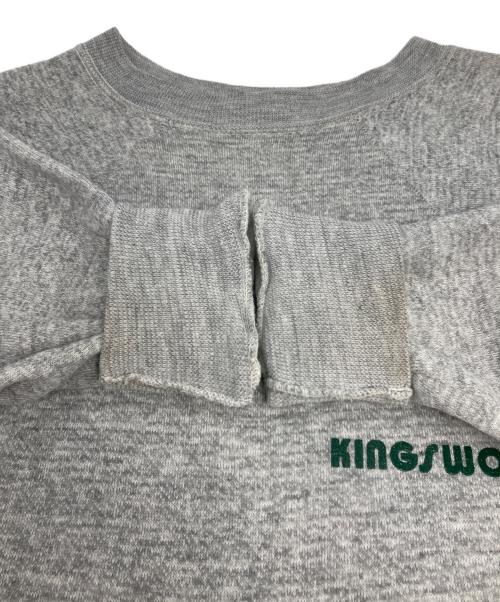 Champion（チャンピオン）Champion (チャンピオン) 70-80’S ラグランスウェット グレー サイズ:Sの古着・服飾アイテム