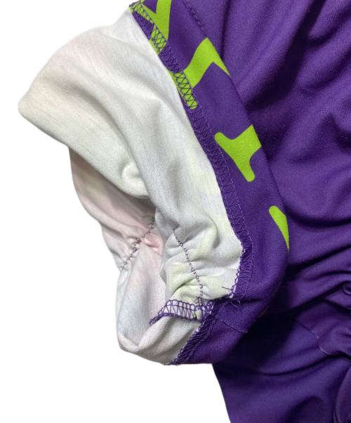 TENDER PERSON（テンダ―パーソン）TENDER PERSON (テンダ―パーソン) PURPLE TOYS GATHER TEE パープル×イエロー サイズ:2の古着・服飾アイテム