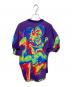 TENDER PERSON (テンダ―パーソン) PURPLE TOYS GATHER TEE パープル×イエロー サイズ:2：5000円