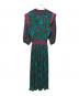 Assorti for Susan Freis (アソルティ・フォー・スーザン・フライス) 総柄ワンピース グリーン サイズ:Ｌ：9000円