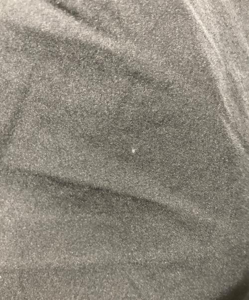 OMMO（オーエムエムオー）OMMO (オーエムエムオー) IRREGULAR PATTERN LAYERED OP ブラック サイズ:Freeの古着・服飾アイテム