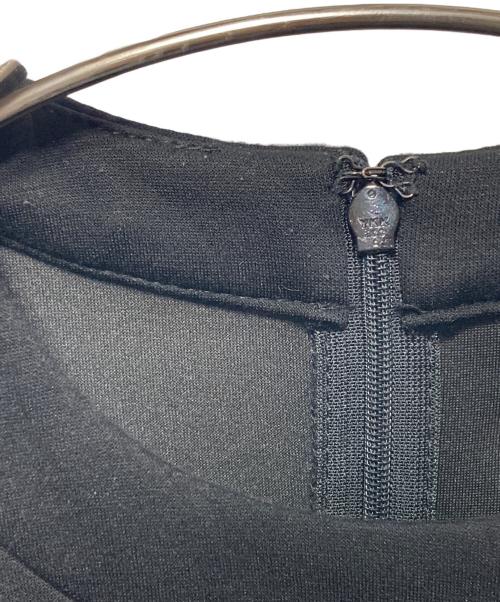 OMMO（オーエムエムオー）OMMO (オーエムエムオー) IRREGULAR PATTERN LAYERED OP ブラック サイズ:Freeの古着・服飾アイテム