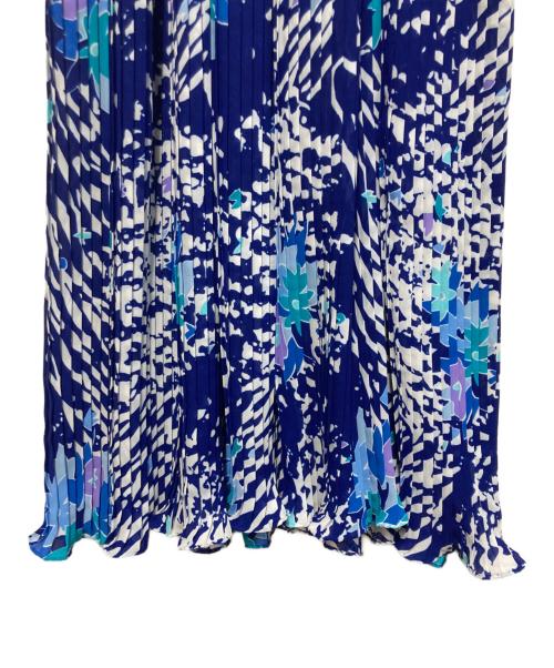 Assorti for Susan Freis（アソルティ・フォー・スーザン・フライス）Assorti for Susan Freis (アソルティ・フォー・スーザン・フライス) 総柄ワンピース ブルー サイズ:freeの古着・服飾アイテム