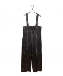 PRANK PROJECT（プランクプロジェクト）の古着「Biker Jumpsuit」｜ブラック