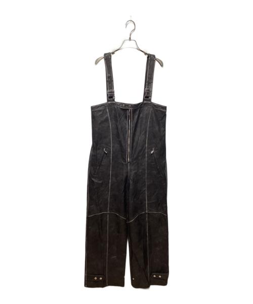 PRANK PROJECT（プランクプロジェクト）PRANK PROJECT (プランクプロジェクト) Biker Jumpsuit ブラック サイズ:FREEの古着・服飾アイテム