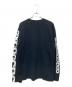 COMME des GARCONS (コムデギャルソン) CDGアームプリントロングスリーブTシャツ ブラック サイズ:XL：6000円