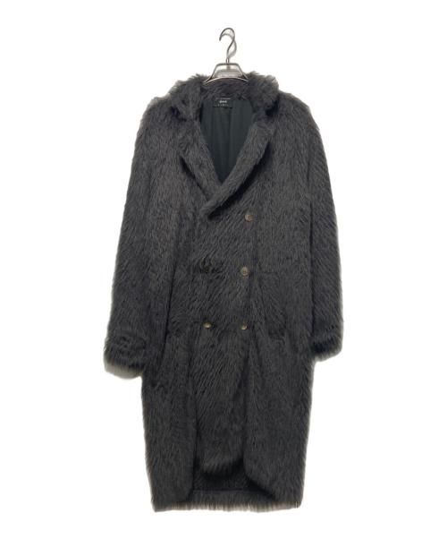 glamb（グラム）glamb (グラム) Moser fur coat グレー サイズ:2の古着・服飾アイテム