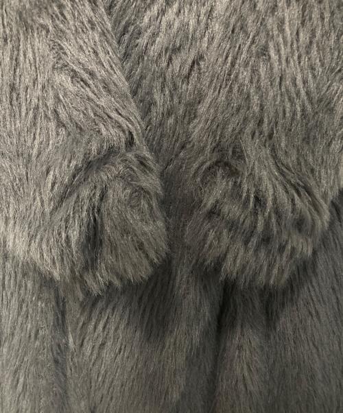 glamb（グラム）glamb (グラム) Moser fur coat グレー サイズ:2の古着・服飾アイテム