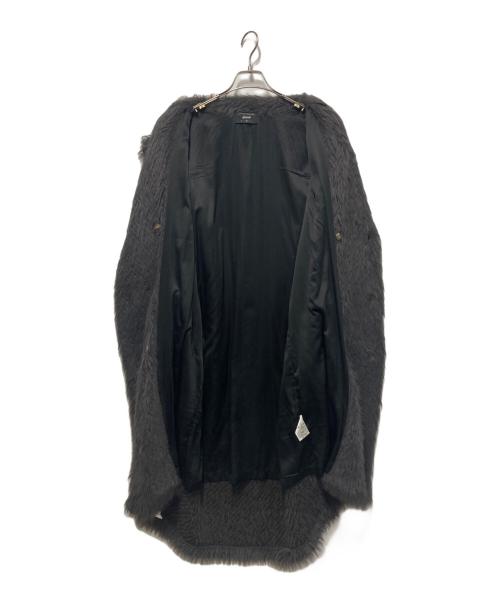 glamb（グラム）glamb (グラム) Moser fur coat グレー サイズ:2の古着・服飾アイテム