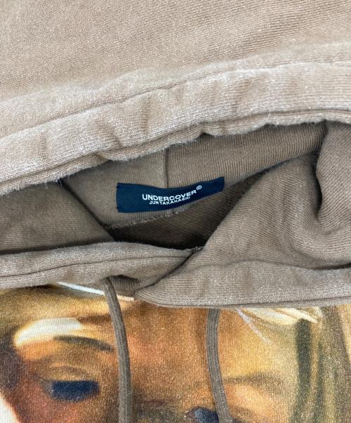 UNDERCOVER（アンダーカバー）UNDERCOVER (アンダーカバー) プリントパーカー ブラウン サイズ:3の古着・服飾アイテム
