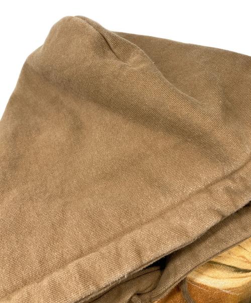 UNDERCOVER（アンダーカバー）UNDERCOVER (アンダーカバー) プリントパーカー ブラウン サイズ:3の古着・服飾アイテム