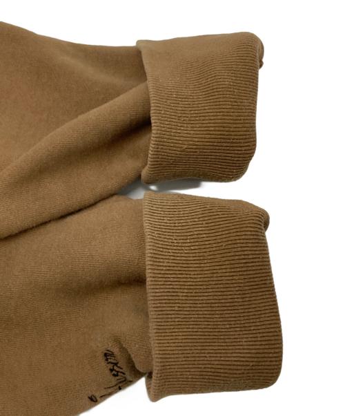 UNDERCOVER（アンダーカバー）UNDERCOVER (アンダーカバー) プリントパーカー ブラウン サイズ:3の古着・服飾アイテム