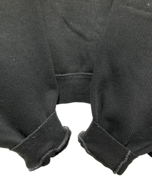 DISCOVERED（ディスカバード）DISCOVERED (ディスカバード) Wide College Sweat ブラック サイズ:Fの古着・服飾アイテム