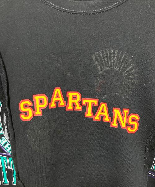 DISCOVERED（ディスカバード）DISCOVERED (ディスカバード) Wide College Sweat ブラック サイズ:Fの古着・服飾アイテム