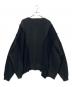 DISCOVERED (ディスカバード) Wide College Sweat ブラック サイズ:F：7000円