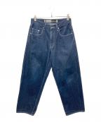 LEVI'Sリーバイス）の古着「BAGGYデニムパンツ」｜インディゴ