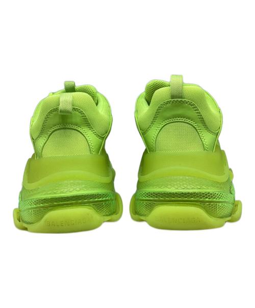 BALENCIAGA（バレンシアガ）BALENCIAGA (バレンシアガ) ローカットスニーカー ライトグリーン サイズ:27.5の古着・服飾アイテム