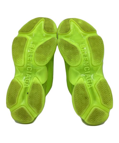 BALENCIAGA（バレンシアガ）BALENCIAGA (バレンシアガ) ローカットスニーカー ライトグリーン サイズ:27.5の古着・服飾アイテム