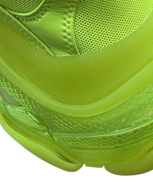 BALENCIAGA（バレンシアガ）BALENCIAGA (バレンシアガ) ローカットスニーカー ライトグリーン サイズ:27.5の古着・服飾アイテム