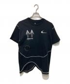 NIKE×OFFWHITEナイキ×オフホワイト）の古着「NRG RU SS TEE」｜ブラック