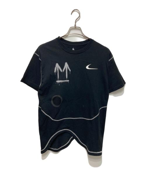 NIKE（ナイキ）NIKE (ナイキ) OFFWHITE (オフホワイト) NRG RU SS TEE ブラック サイズ:XSの古着・服飾アイテム